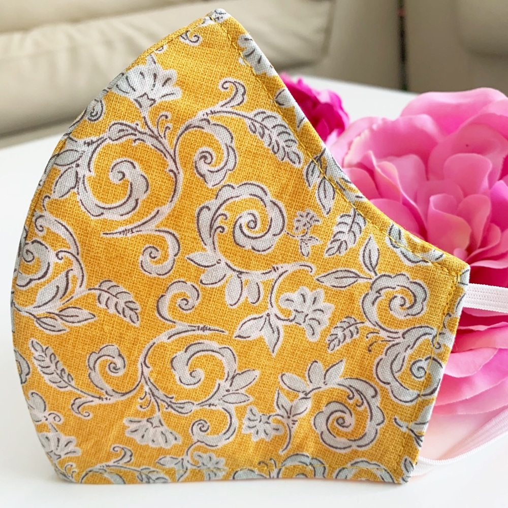 3 for $25 Triple Layer Handmade Face Mask